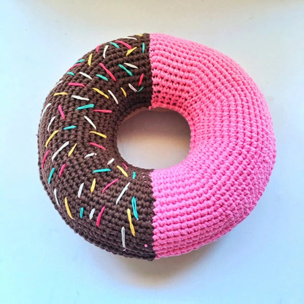 Häkle dein eigenes Donut-Kissen