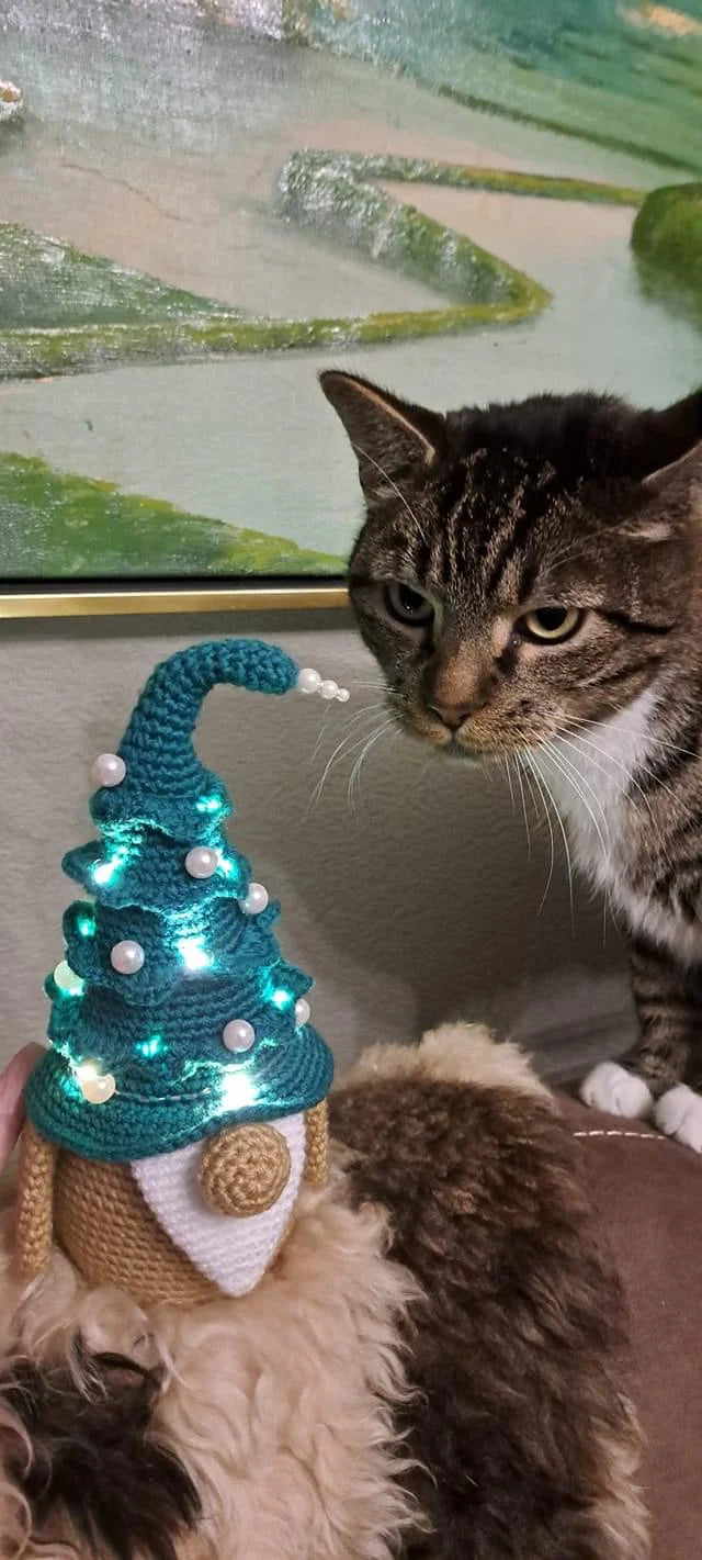 Häkle deinen eigenen schönen Weihnachtswichtel