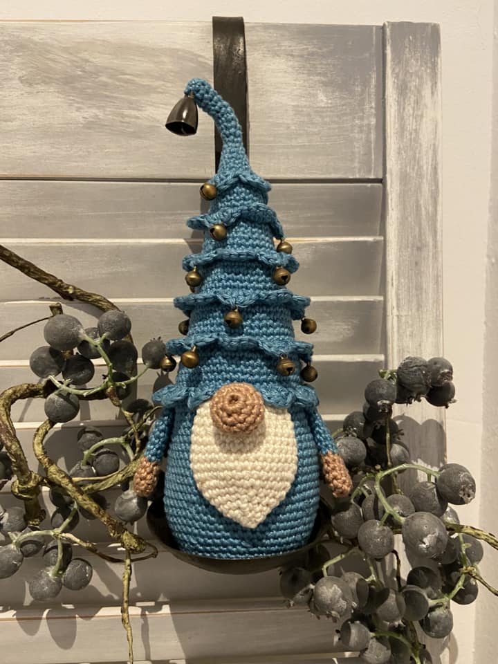 Häkle deinen eigenen schönen Weihnachtswichtel