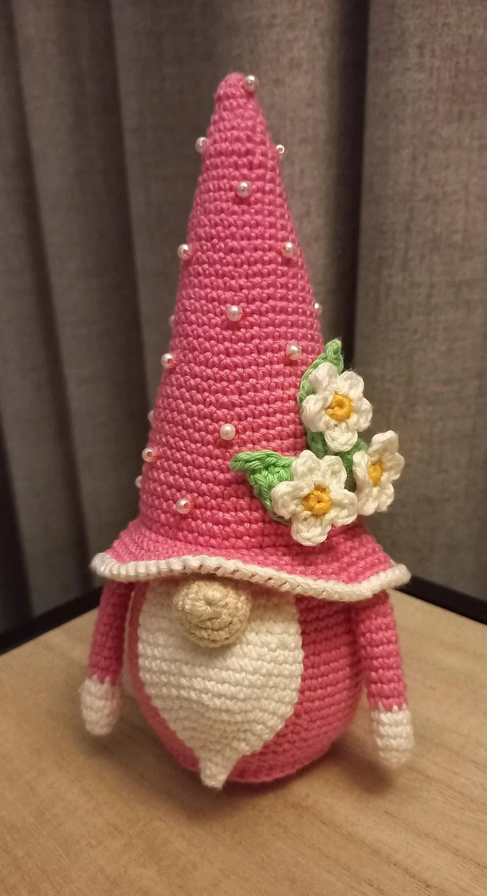 Häkle deinen eigenen schönen Weihnachtswichtel