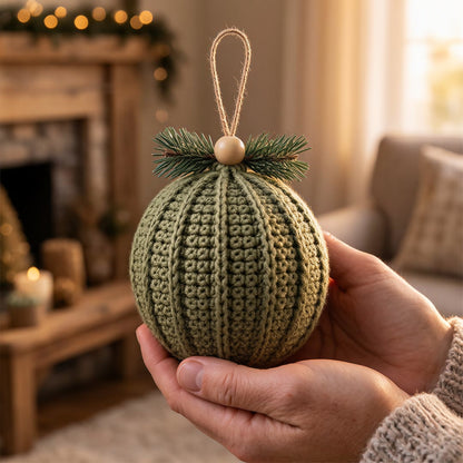 Christbaumkugel Deutsche Häkelanleitung