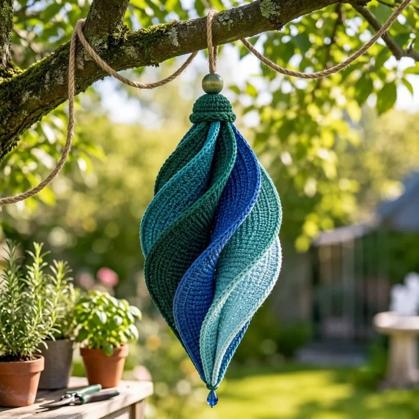 Sommerlicher Gedrehter Windspinner