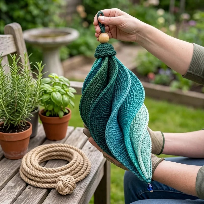 Sommerlicher Gedrehter Windspinner