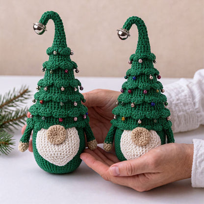 Häkle deinen eigenen schönen Weihnachtswichtel