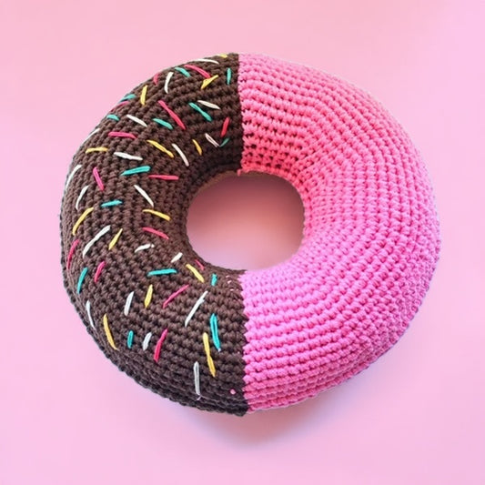 Häkle dein eigenes Donut-Kissen