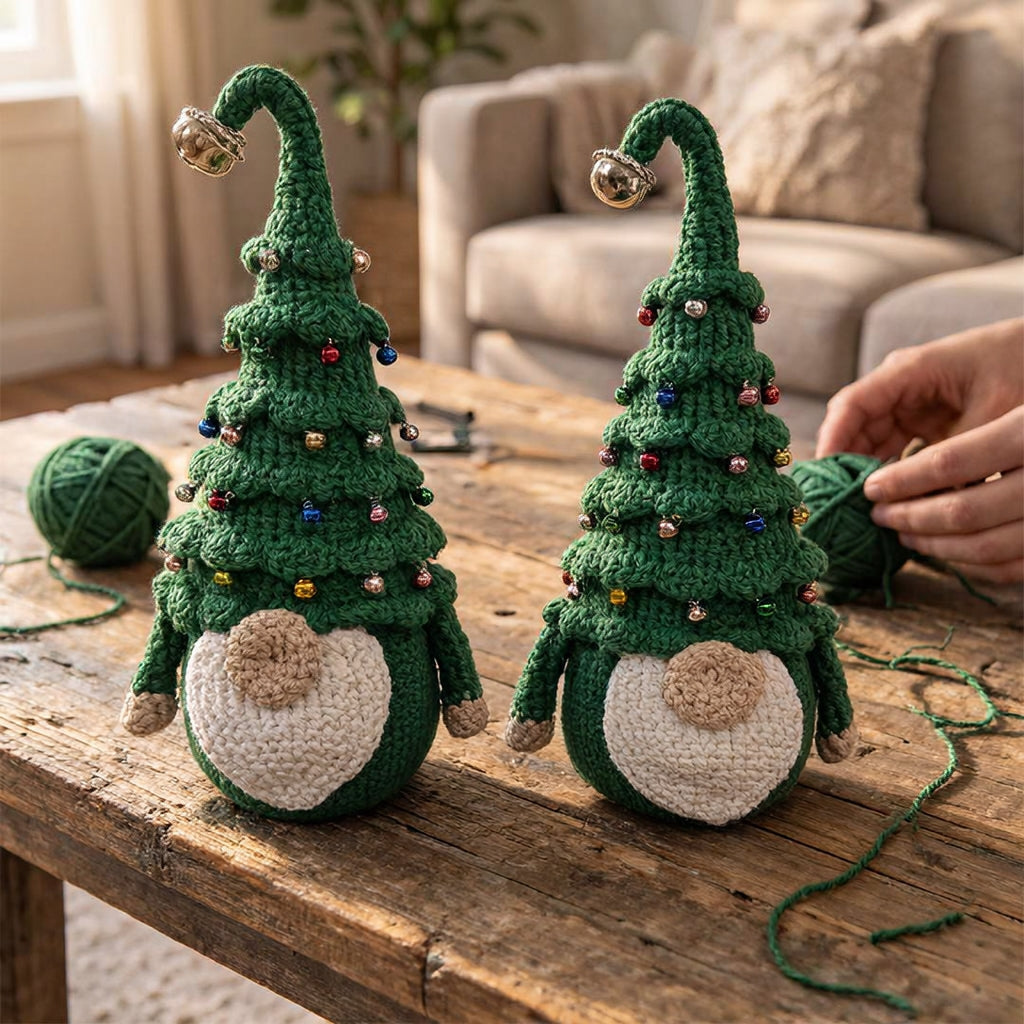Häkle deinen eigenen schönen Weihnachtswichtel