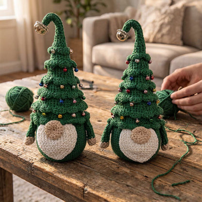 Häkle deinen eigenen schönen Weihnachtswichtel